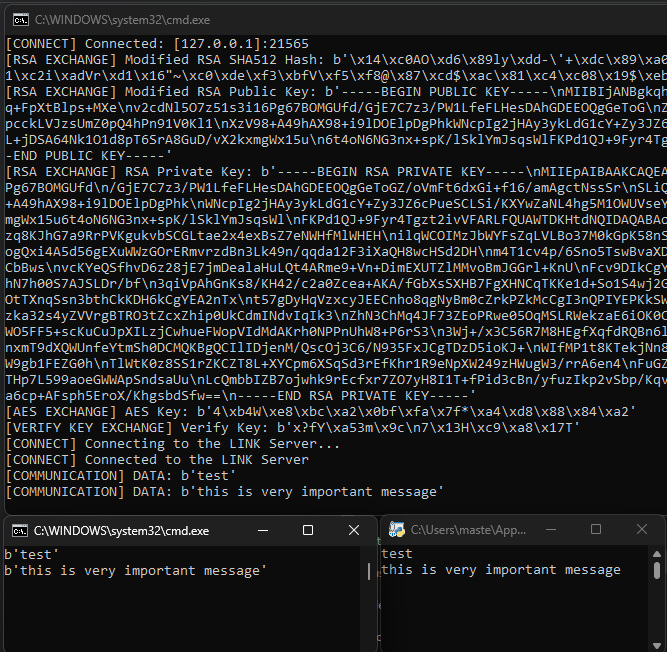 MITM Result